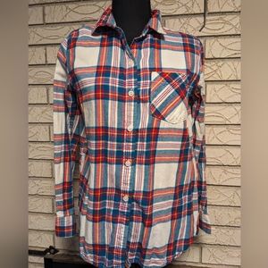 Flannel long sleeve shirt